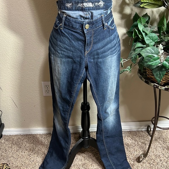 Express Jean legging style size 10r - Picture 1 of 2